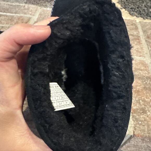 UGG Venture Daze Ultra Mini Black Men's Size 7/ Women’s 8 Boots 1158200 - Picture 7 of 16